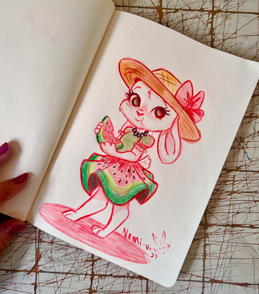 Ilustração Tradicional